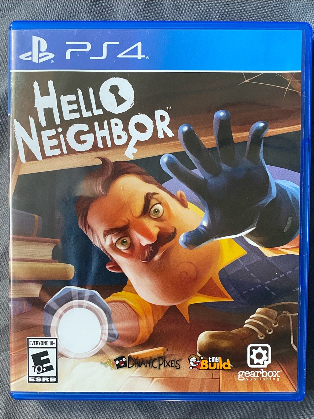 PS4 Hello Neighbor Game